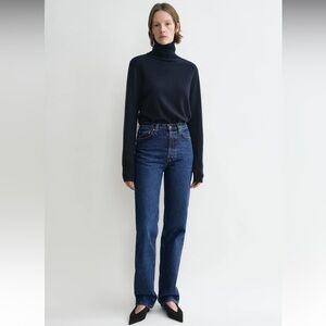TOTÉME Regular Fit Jean in color Dark Blue